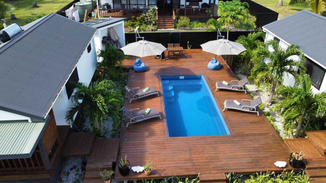 Abera'S Aitutaki Villas Arutanga Exterior foto