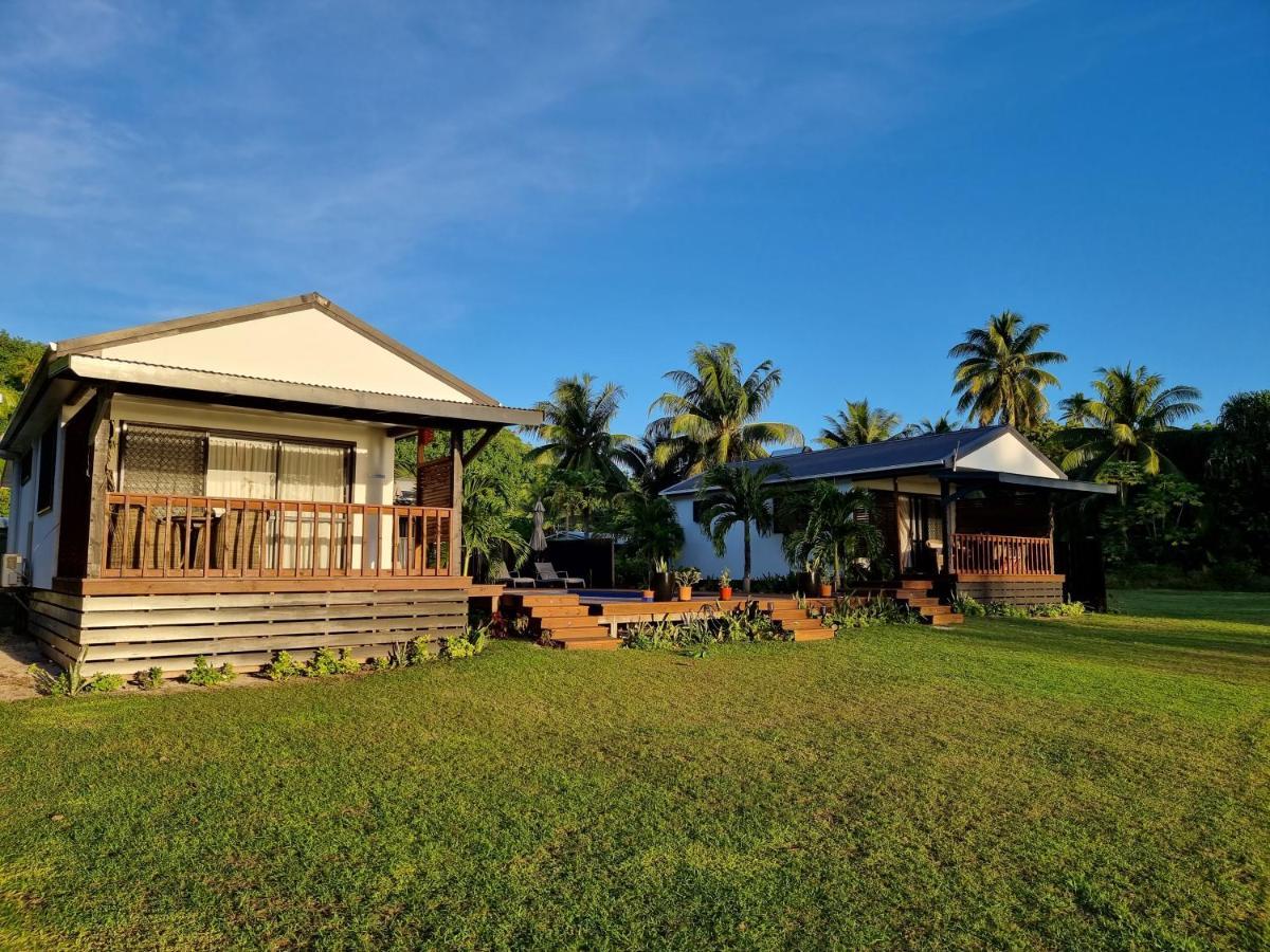 Abera'S Aitutaki Villas Arutanga Exterior foto