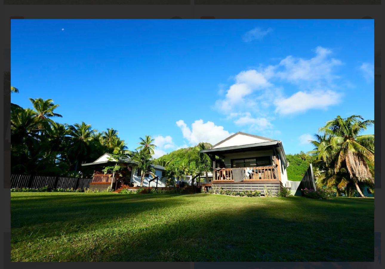 Abera'S Aitutaki Villas Arutanga Exterior foto