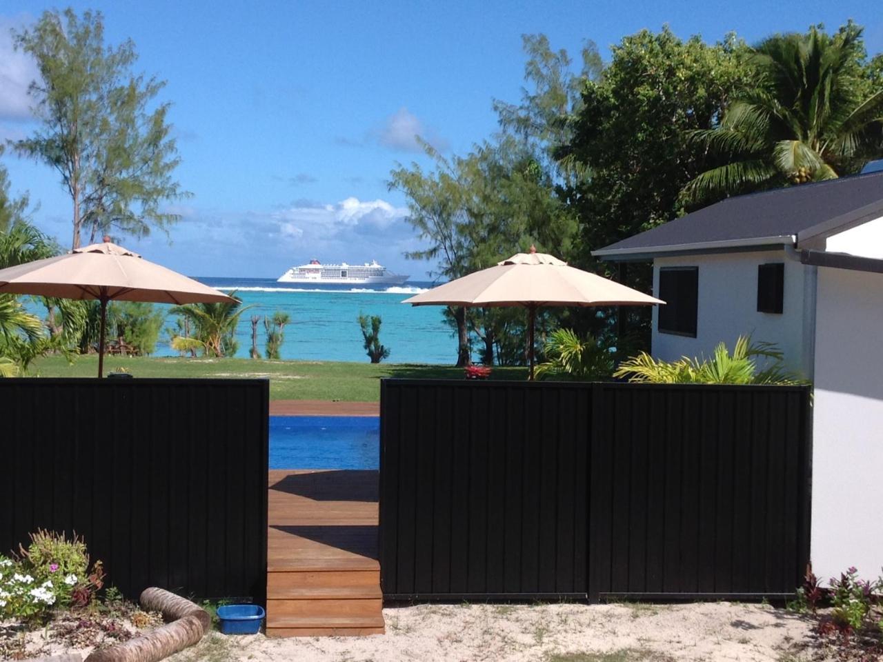 Abera'S Aitutaki Villas Arutanga Exterior foto